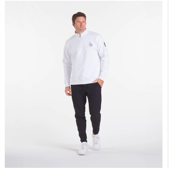 NWT UNRL x Vikings Outbound Quarter Zip - Picture 9 of 13